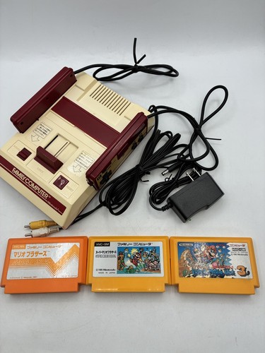 Console nintendo famicom - nintendo, av