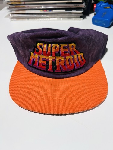 Cappello super metroid - super,