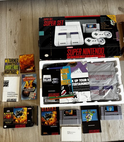 Super nintendo entertainment - nintendo,