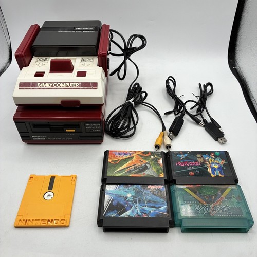 Nintendo famicom disk - av, +