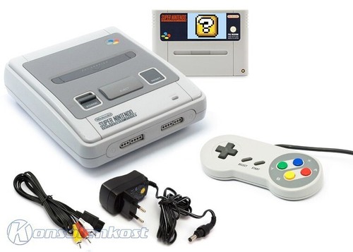 Nintendo snes console - snes,