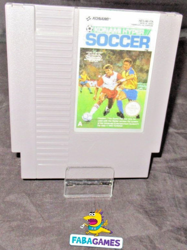 Nes konami hyper soccer per - hyper,