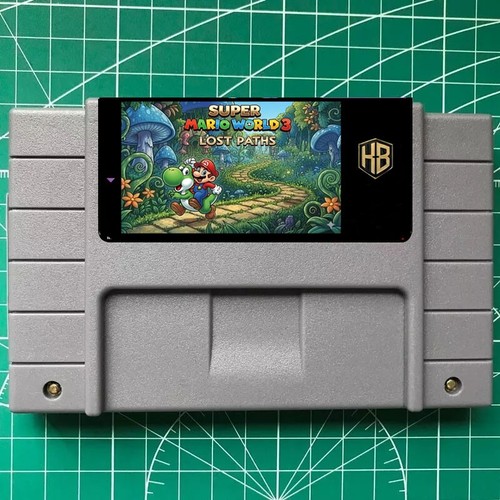 Lost paths play - on, snes