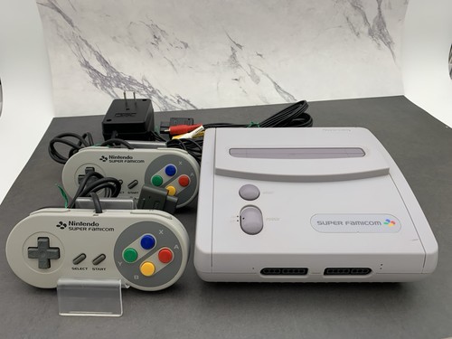 Console nintendo super famicom - console,