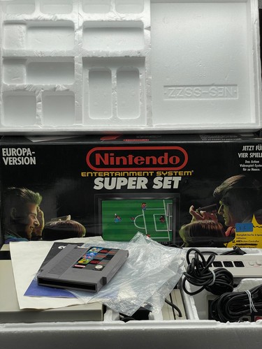 Console nintendo nes originale - console,