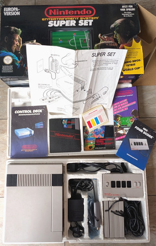 Nintendo nes super - set, in