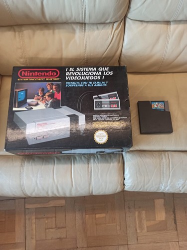 Consola nintendo nes - consola,
