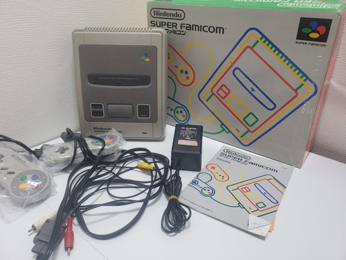 Console nintendo super famicom - console,