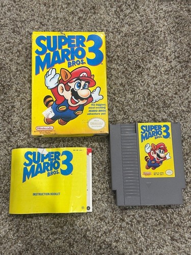 Videogioco super mario bros - bros., 3