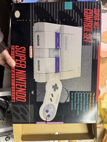 Console snes super nes usa - console,