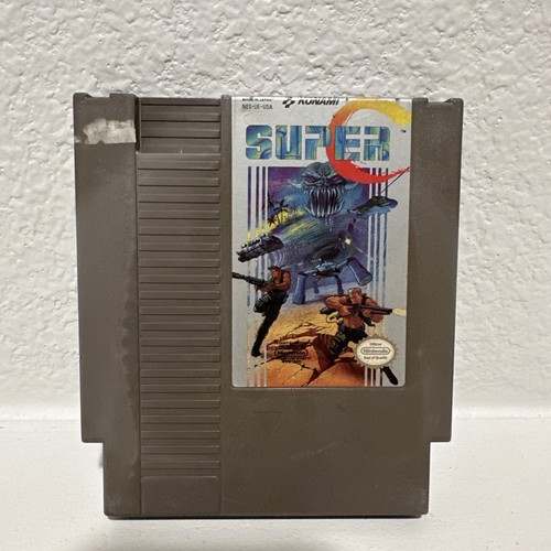 Super - c, (nes,
