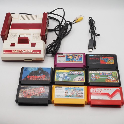 Console nintendo famicom - av,