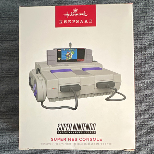 Hallmark keepsake super nes - keepsake,