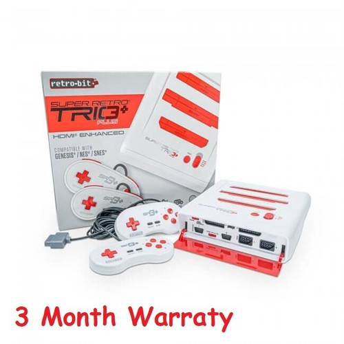 Retro bit super - retro-bit, retrotrio+