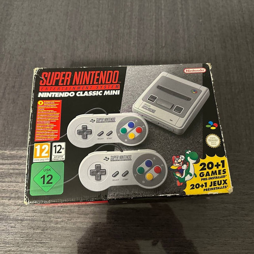 Nintendo snes super nes - super,