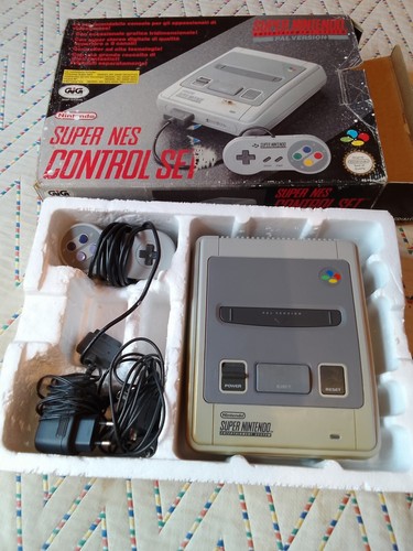 Consolle super nintendo - , '