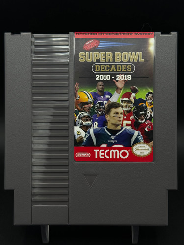 Nes tecmo super - nes,