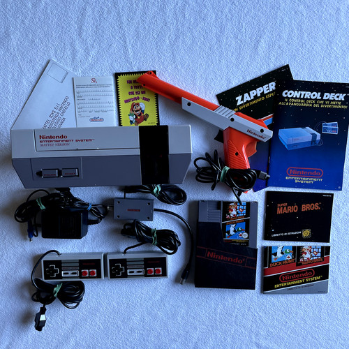 Nintendo nes super - nintendo,
