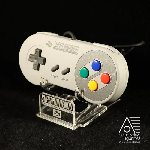 Support pour manette super nes - support,