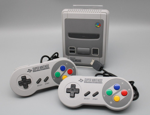 Console super nintendo classic - nintendo,