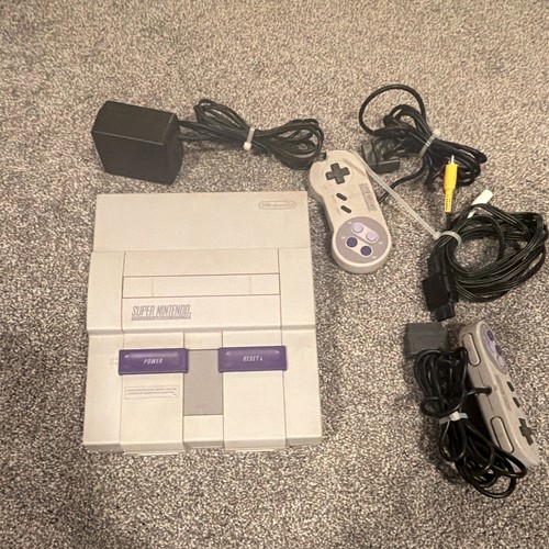 Nintendo snes super - super,