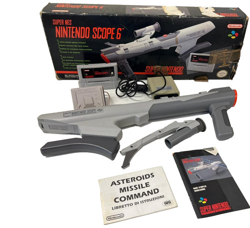 Nintendo super nes scope - nes,