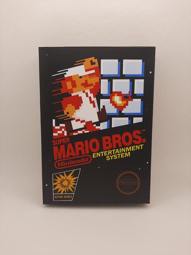 Nes super mario - -, box