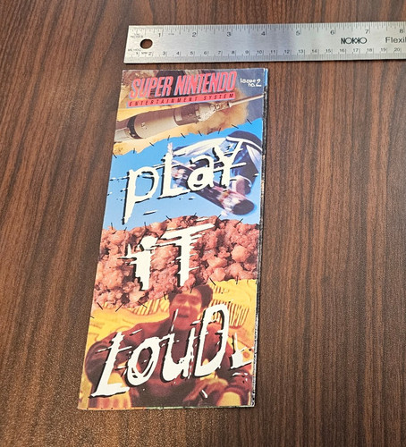 1994 nintendo snes - snes, nes