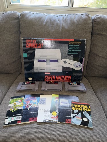 Pacchetto console snes - pacchetto,