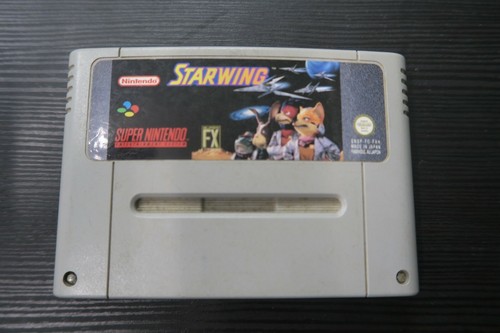 Starwing fah super - super, nintendo
