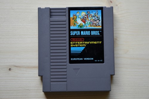 Nes super mario - nes, bros.