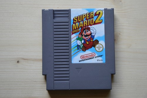 Nes super mario bros 2 - mario,