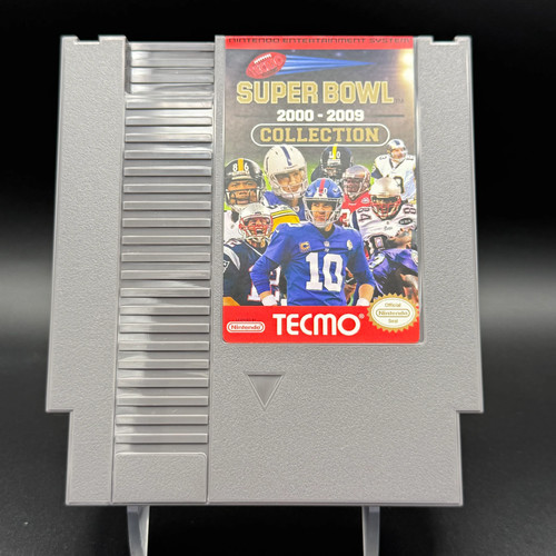 Nes tecmo super bowl - super,