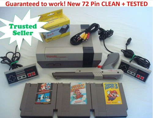 Console nintendo nes - console,