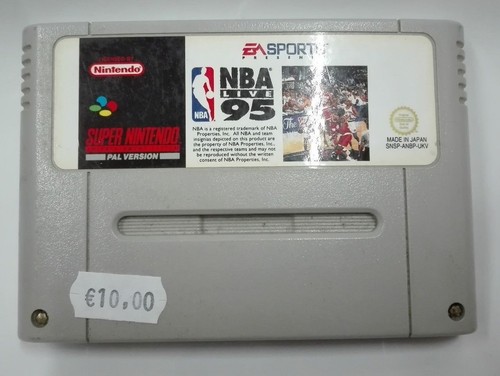 Nba live per nintendo - live, snes