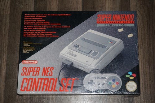 Console pal super - pal, nes