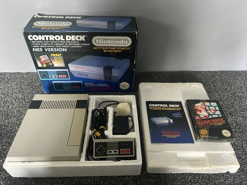 Console nintendo nes control - nes,