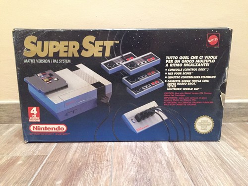 Nintendo nes super - nintendo, ita