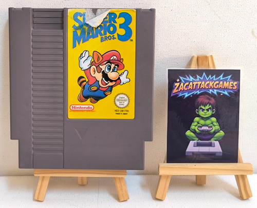 Super mario bros - 3, nintendo