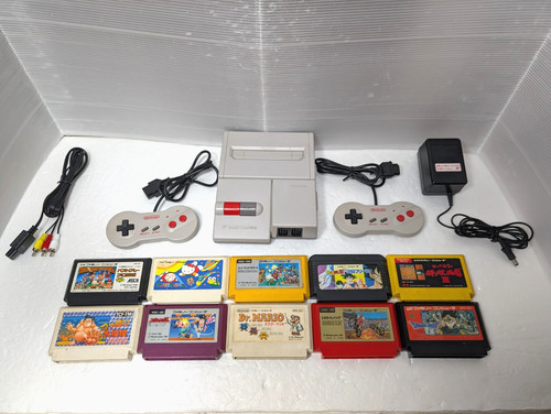 Nuova console famicom nes - console, av