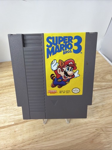 Gioco nes super mario bros - nes, bros.