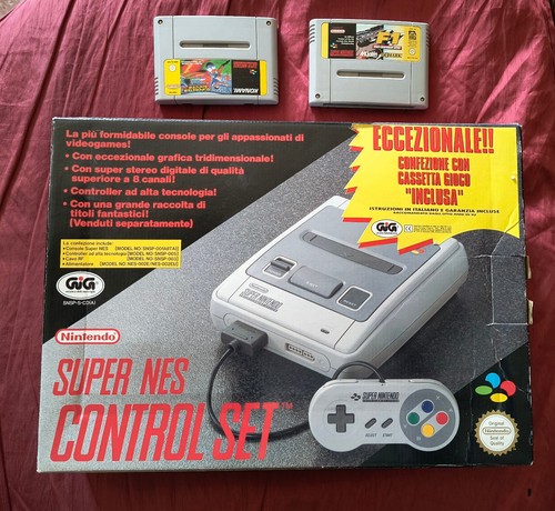 Super nes control set - nes,