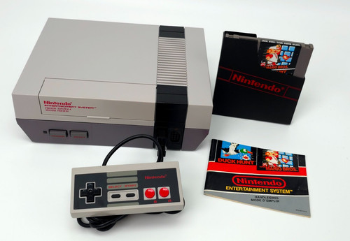 Nintendo nes esp - nes, super