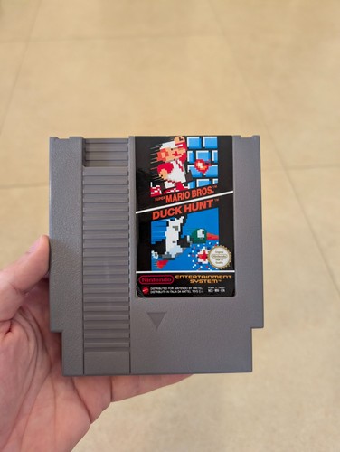 Super mario bros duck hunt - mario,