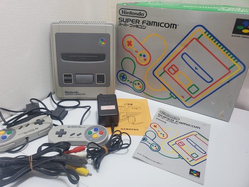 Console nintendo super famicom - super,