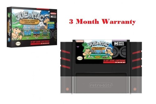 Retro bit joe mac ultimate - joe, &