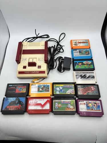 Console nintendo famicom - av,