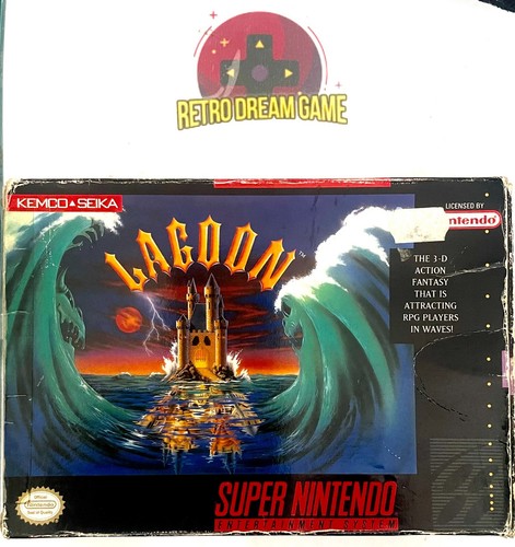 Lagoon per super - super, nes