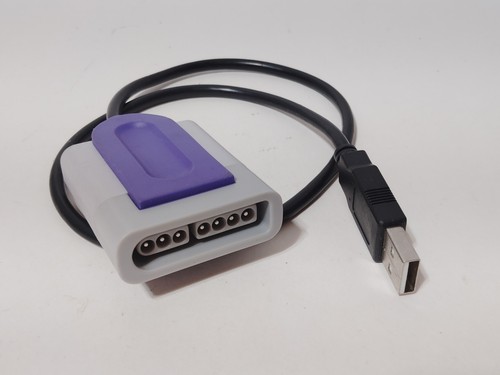 Adattatore super nes usb - nes,