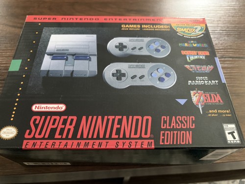 Mini entertainment system snes - entertainment,